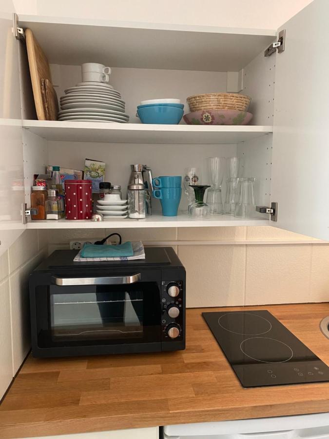 Kajuethus Apartment 7 Фехмарн Екстериор снимка
