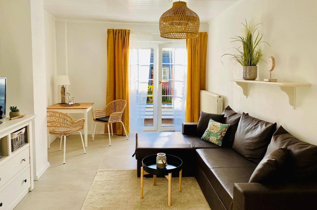 Kajuethus Apartment 7 Фехмарн Екстериор снимка